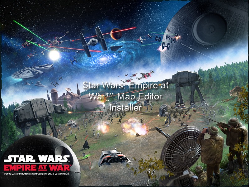 STAR WARS- EMPIRE AT WAR