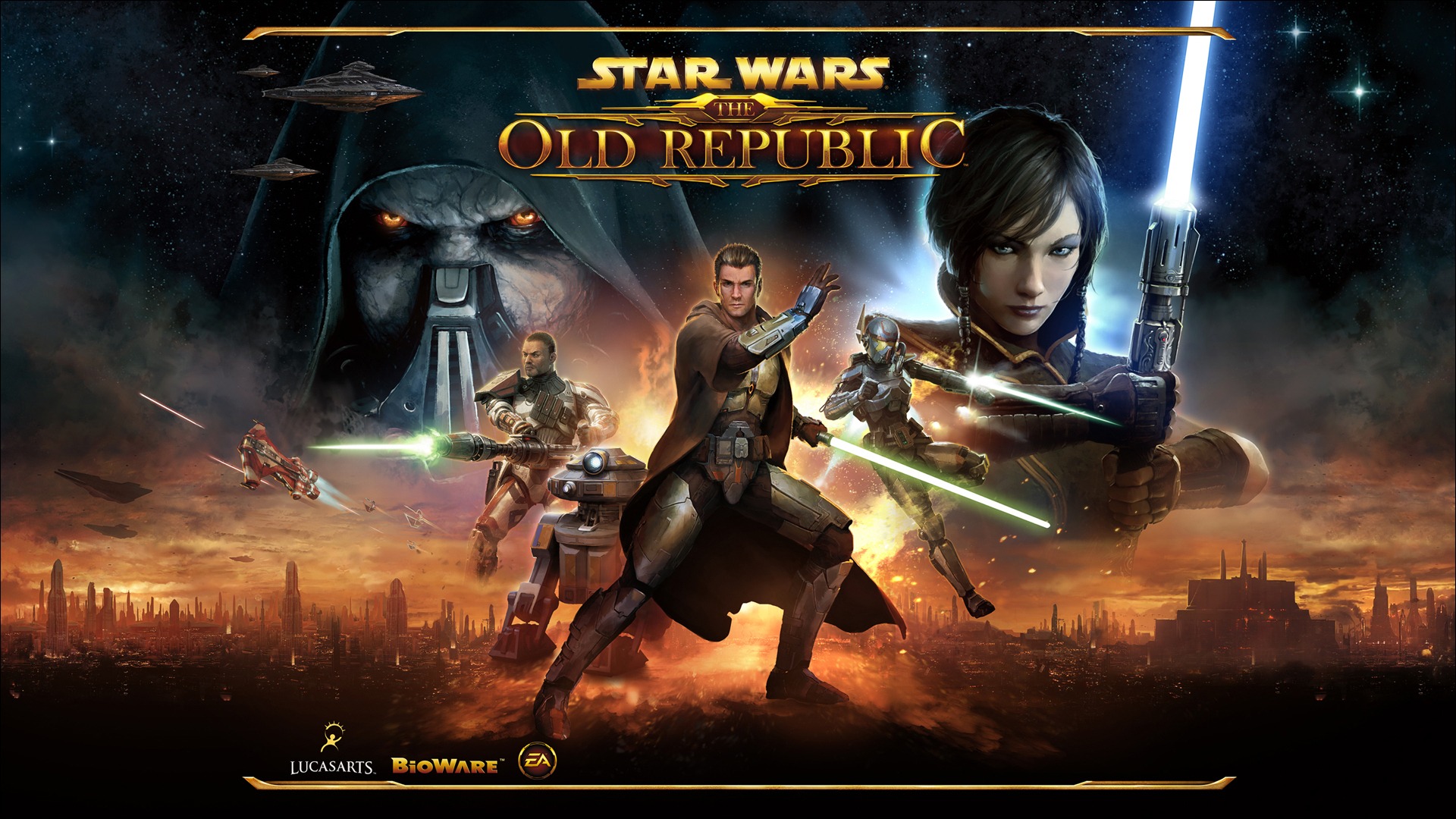 STAR WARS-THE OLD REPUBLIC