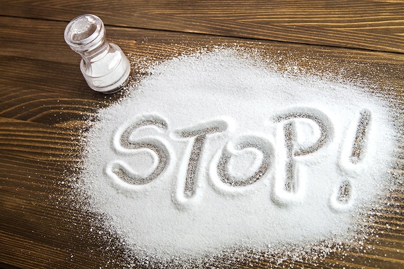 REDUCE THE SALT ADDED TO YOUR FOOD