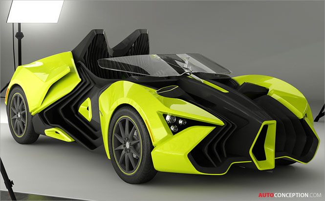 3D PRINTED CARS