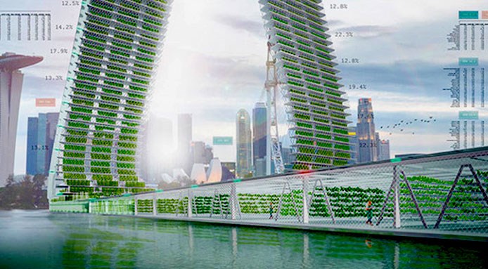 FLOATING FARMS