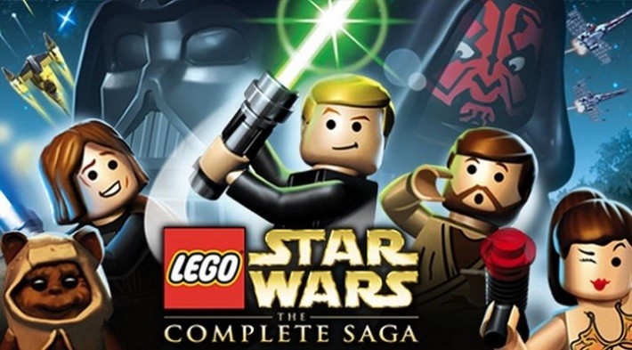LEGO STAR WARS- THE COMPLETE SAGA
