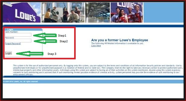 MyLowesLife Portal Current And Ex-Employees Login