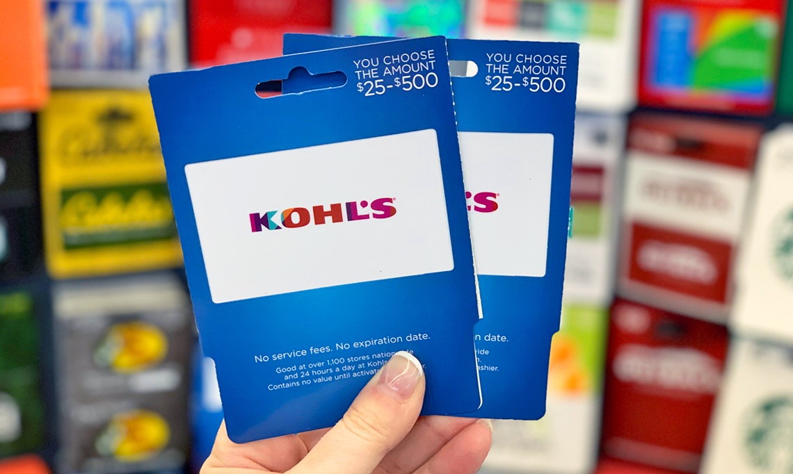 Kohl's Gift Card Balance: How To Buy, Use, Activate Kohl's Gift Card!