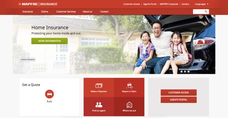 Commerce Insurance Login, Online Benefits And More Info At www.mapfreinsurance.com