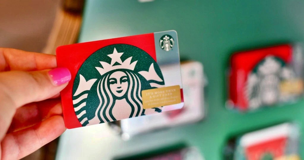 Starbucks Gift Card, Activate And Check Balance