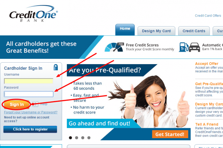 Credit One Bank Login: Online Banking, Credit Card And Other Guide!