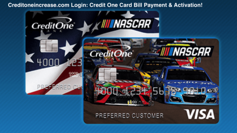 Credit One Bank Login