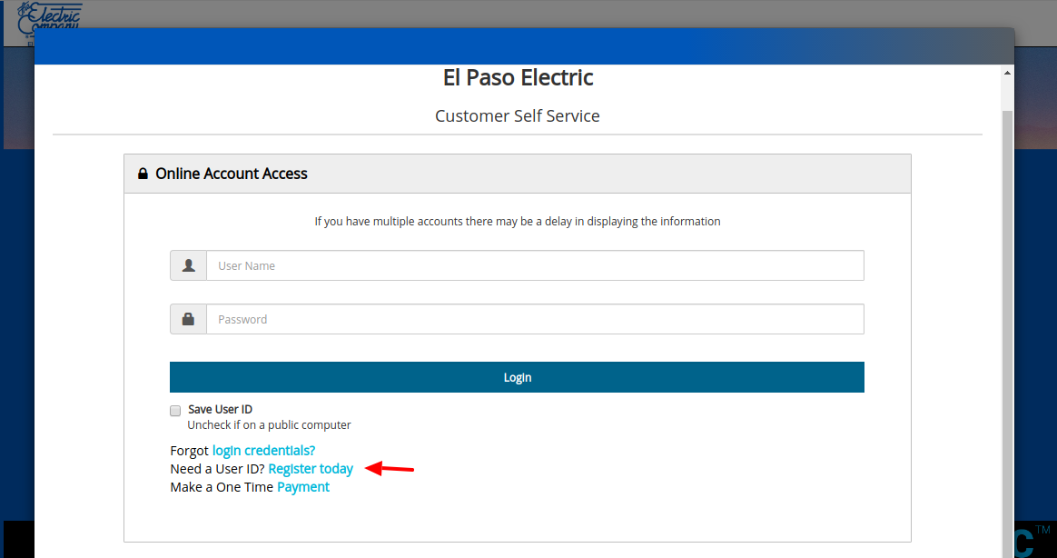 Epelectric Login: Pay your El Paso Epelectric Bill Payment Online www.epelectric.com!