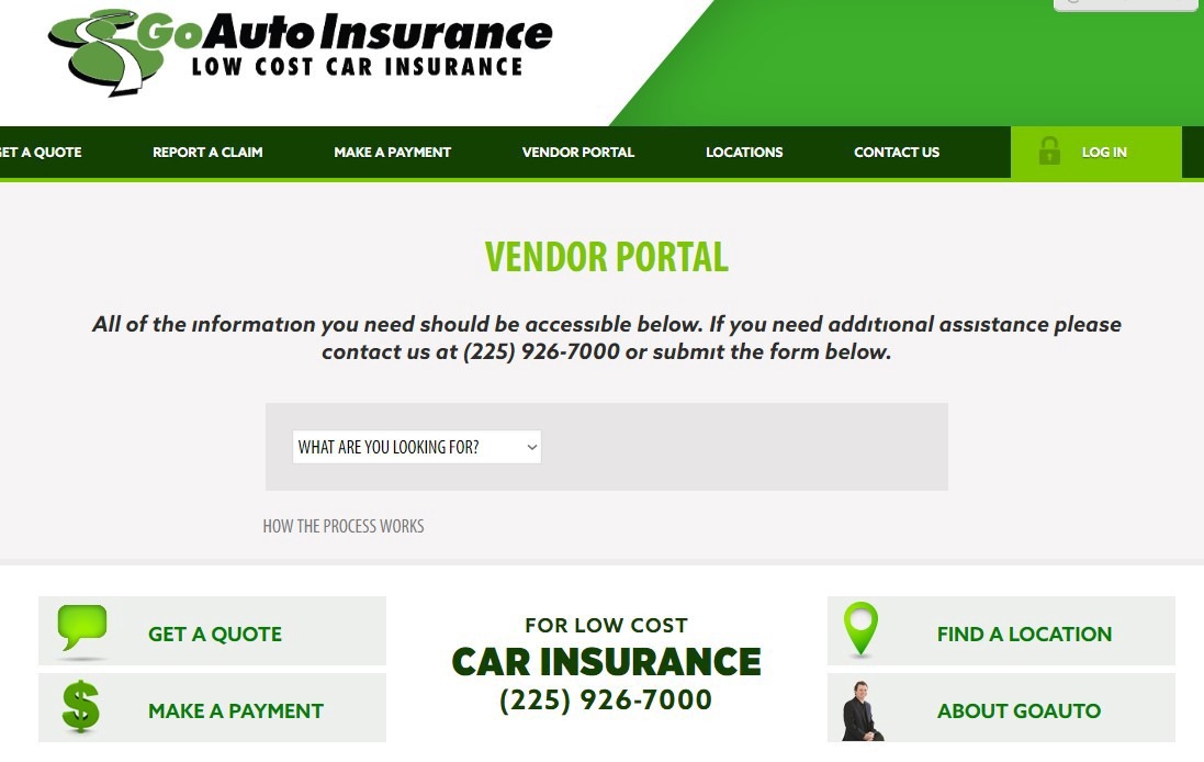 Goauto Insurance Login: Access Your Account And Make A Claim At www.goautoinsurance.com