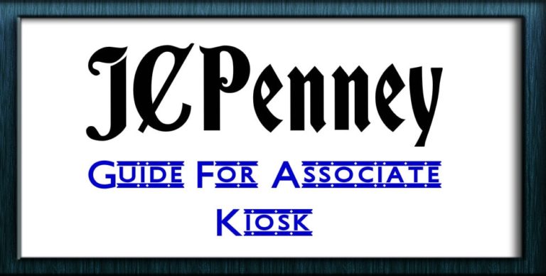 JCPenney Associate Kiosk Login: View Your Work Schedule At www.jcpassociates.com