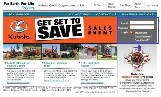 Kubotacreditusa Login: Kubota Credit USA Payment At www.kubotacreditusa.com!