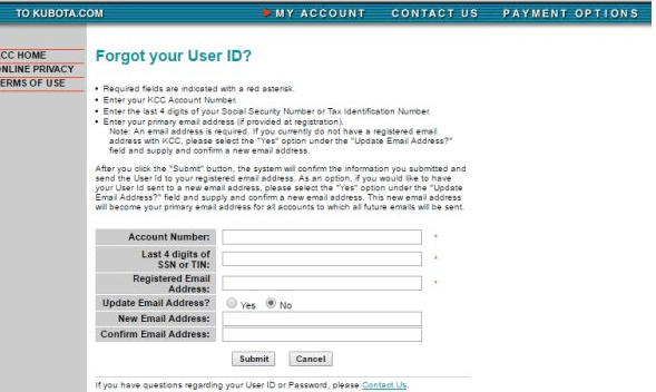 Kubotacreditusa Login: Kubota Credit USA Payment At www.kubotacreditusa.com!