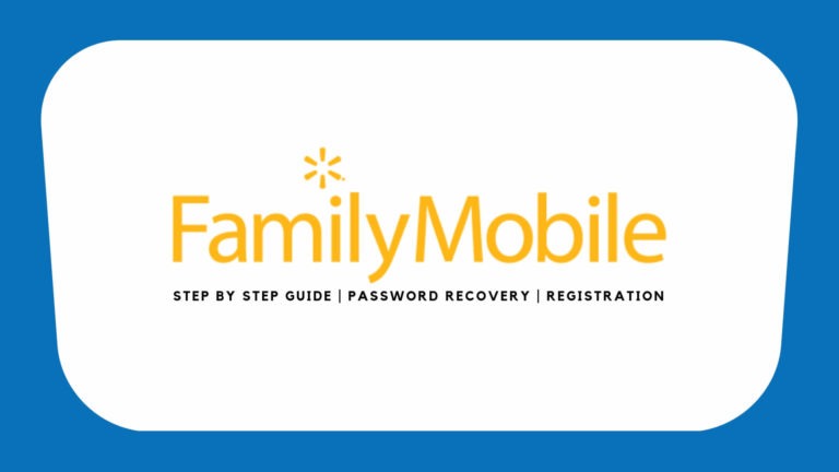 Myfamilymobile Login: Walmart Family Mobile Sign In, Activation, Plans At www.myfamilymobile.com