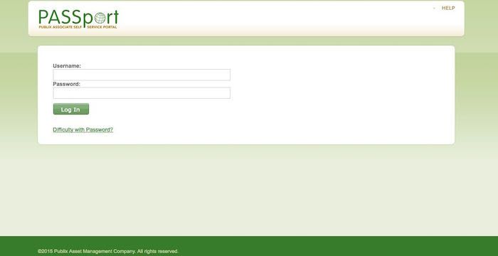 Publix Passport: Publix Oasis Account Login At www.Publix.org