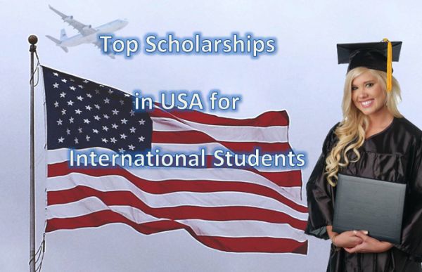 Top Best Scholarships In USA For International Students