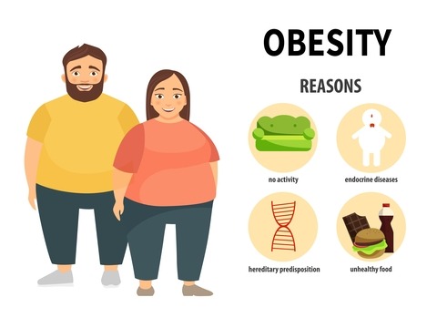 Obesity: What Are Primary Causes, Risk Factors And How To Control It? 