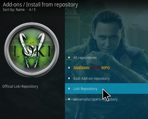Loki Kodi Addons