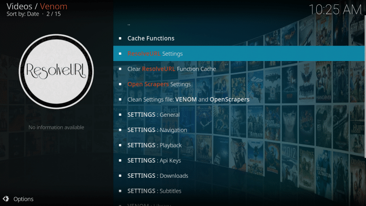 Venom Kodi Addon