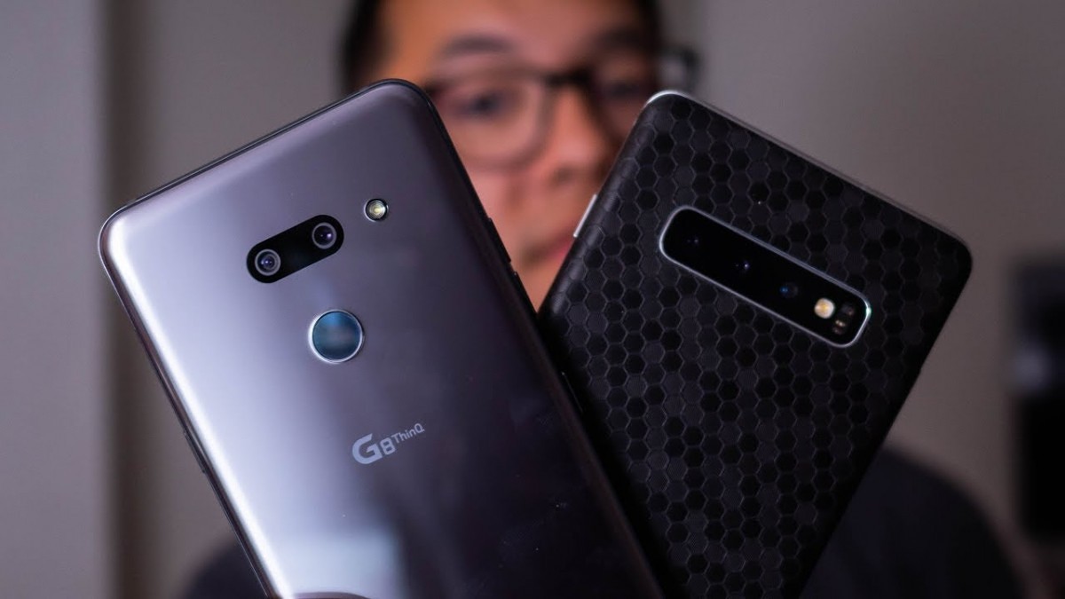 Samsung Galaxy Note 10 vs LG G8 Thinq