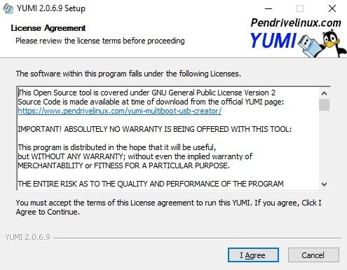 create a bootable usb