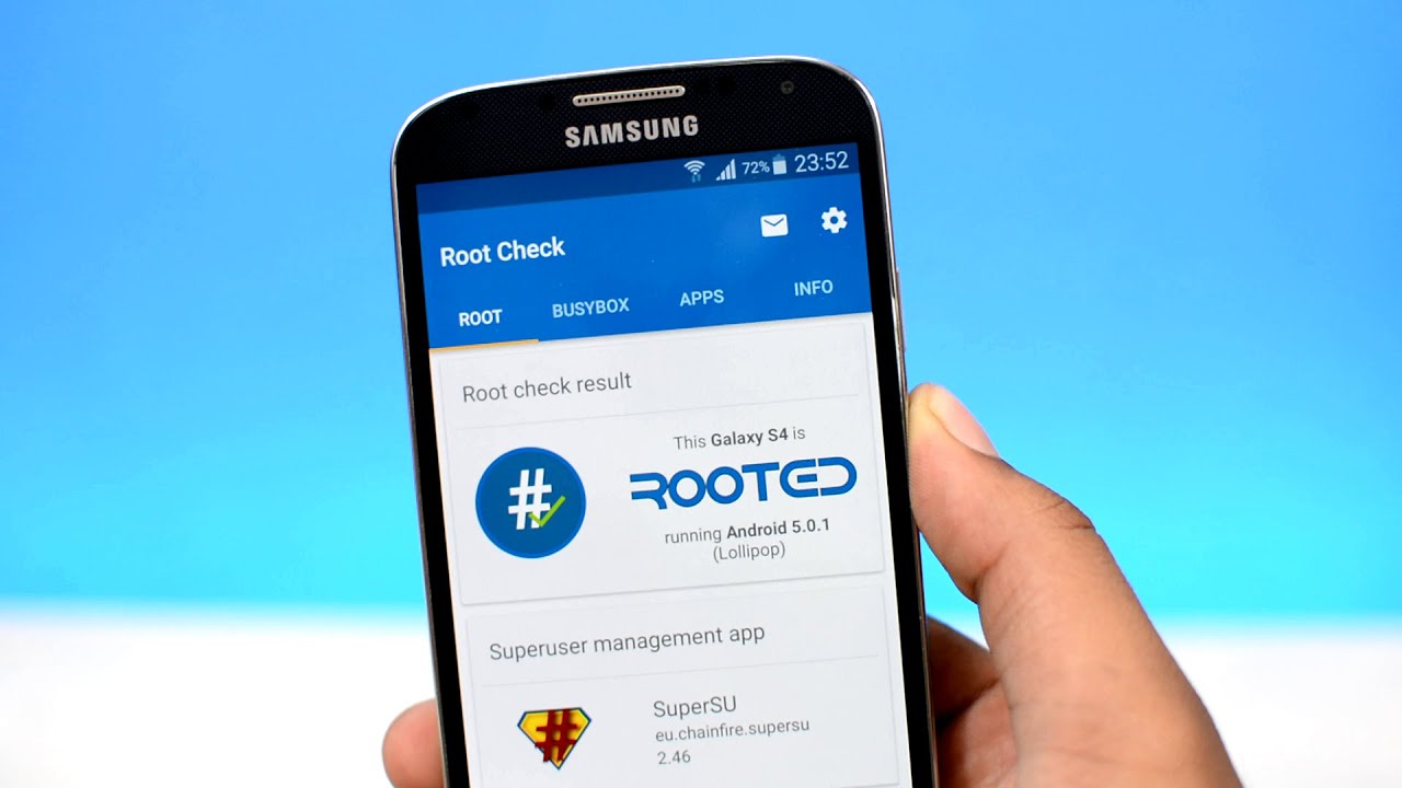Rooting Android Devices