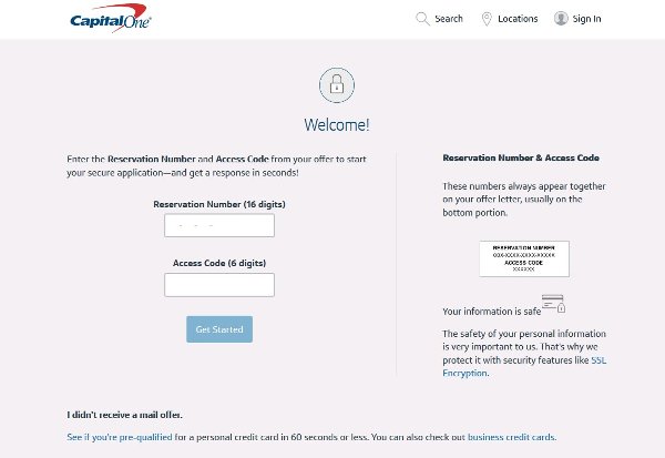 Getmyoffer.capitalone.com