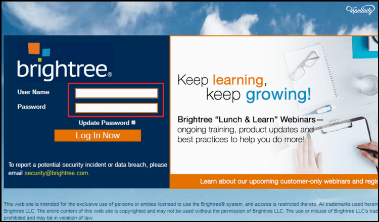 Brightree Login