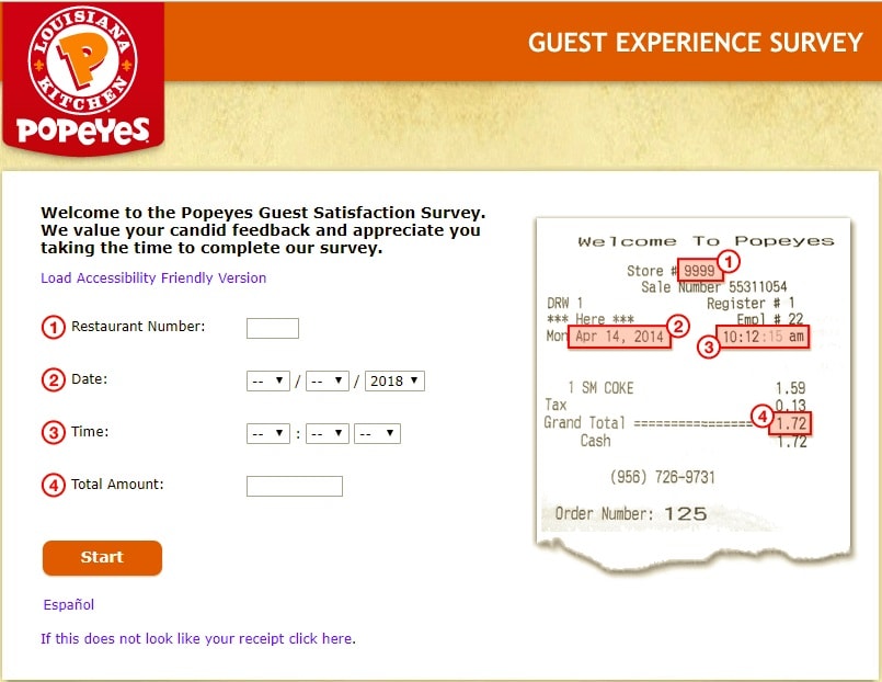 Tellpopeyes Survey