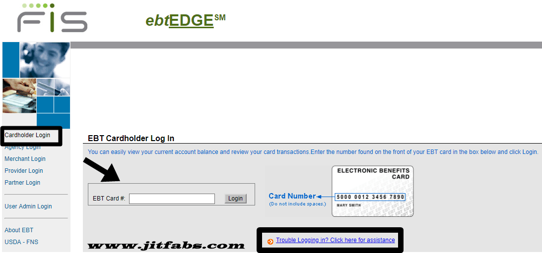 ebt card balance