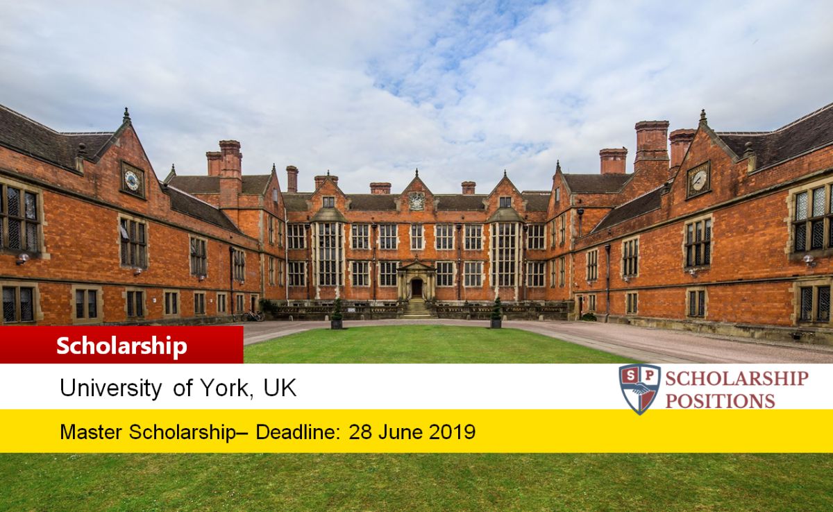 University Of York Management School Scholarships: The University of York is a well-known collegiate research university that is situated in the city of York, England.
