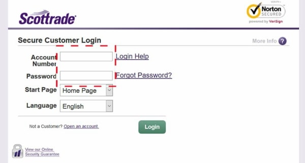 Scottrade Login
