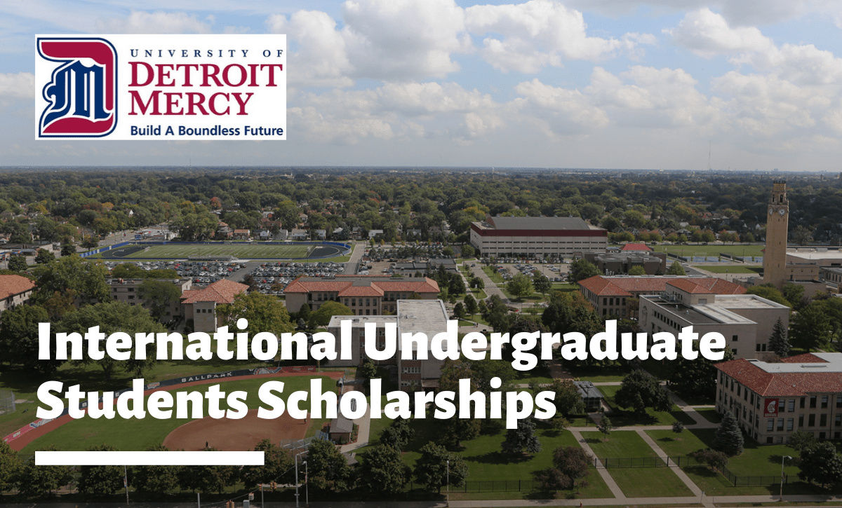 University of Detroit Mercy Scholarships