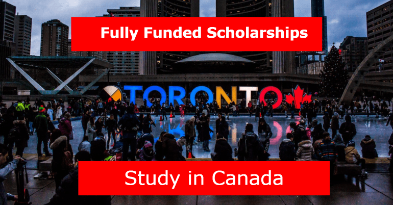 Canada Scholarships For International Students