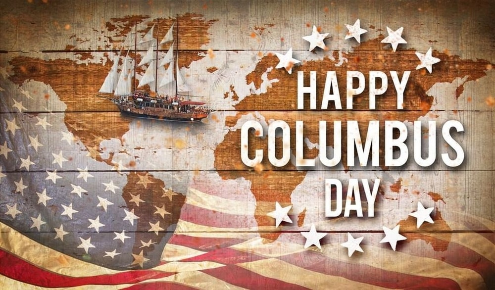 Columbus Day 2022 Greetings
