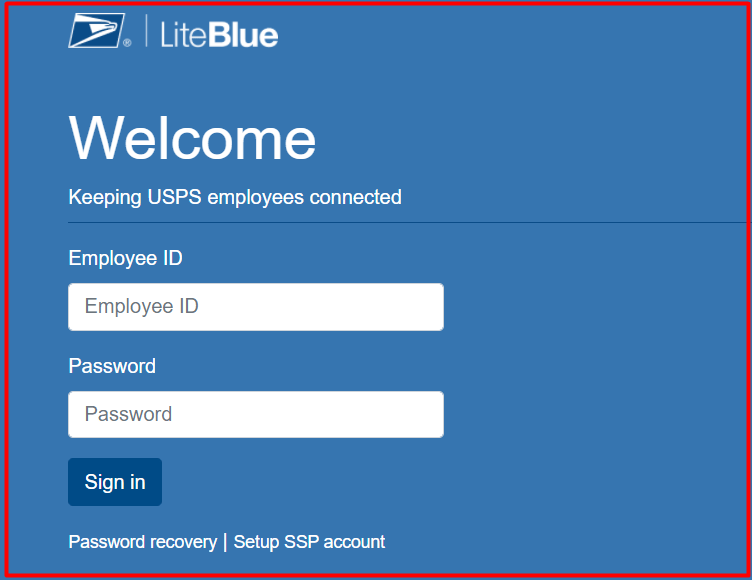USPS Liteblue Login