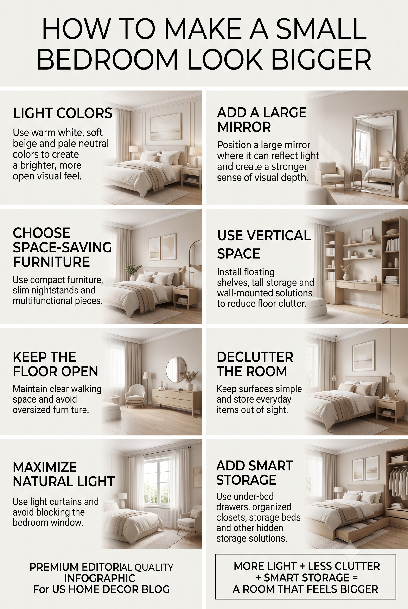 25 Small Bedroom Ideas To Make Your Room Look Bigger Guide.png