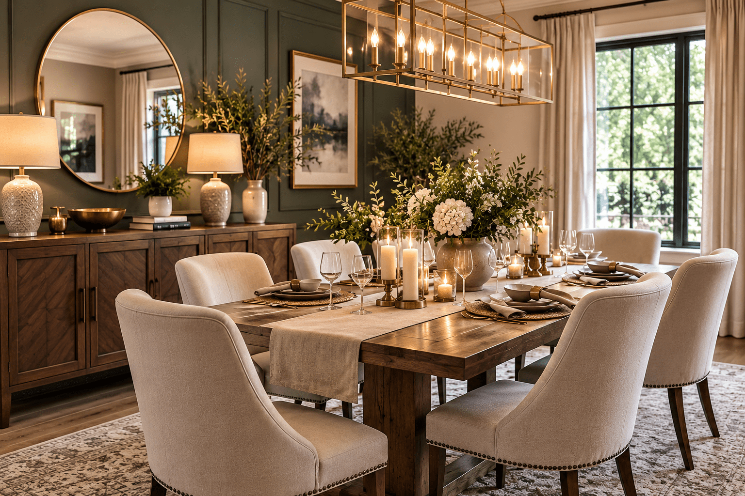 Elegant Dining Room Ideas That Feel Luxurious
