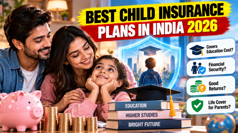 Best Child Insurance Plans in India