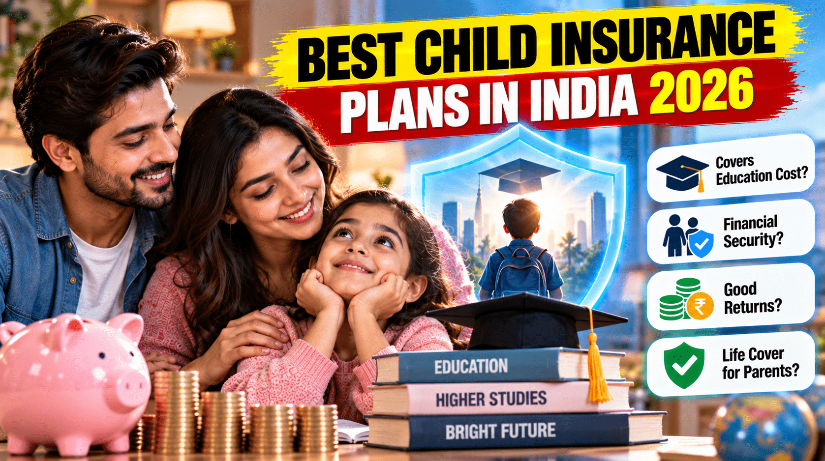 Best Child Insurance Plans in India