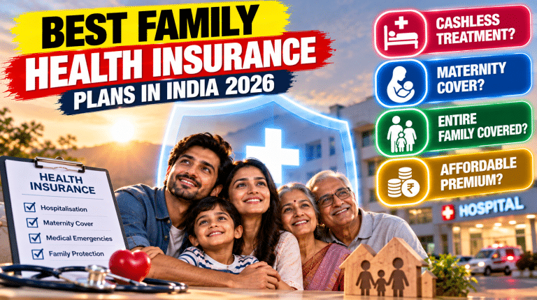 Best Family Health Insurance Plans in India