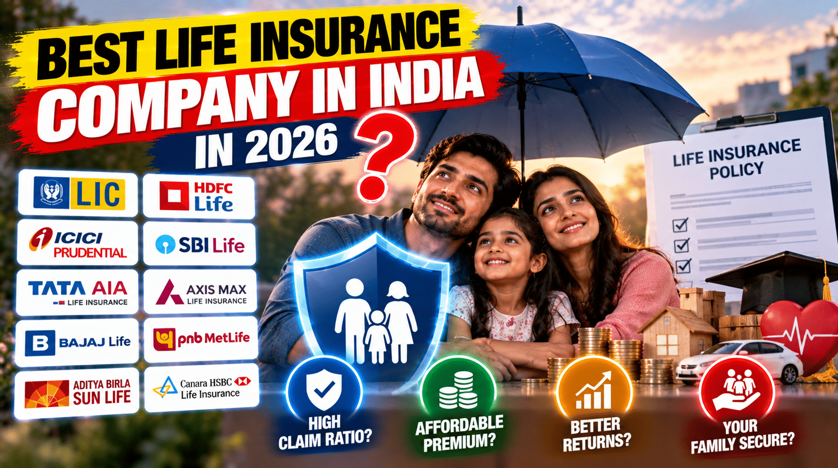 Best Life Insurance Company in India