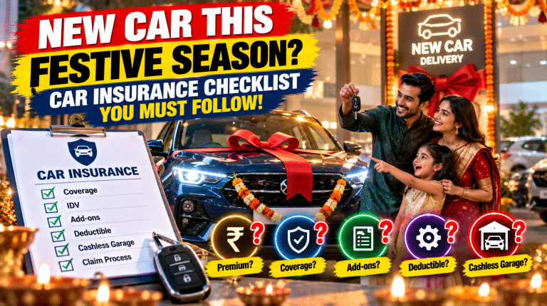 Car Insurance Checklist