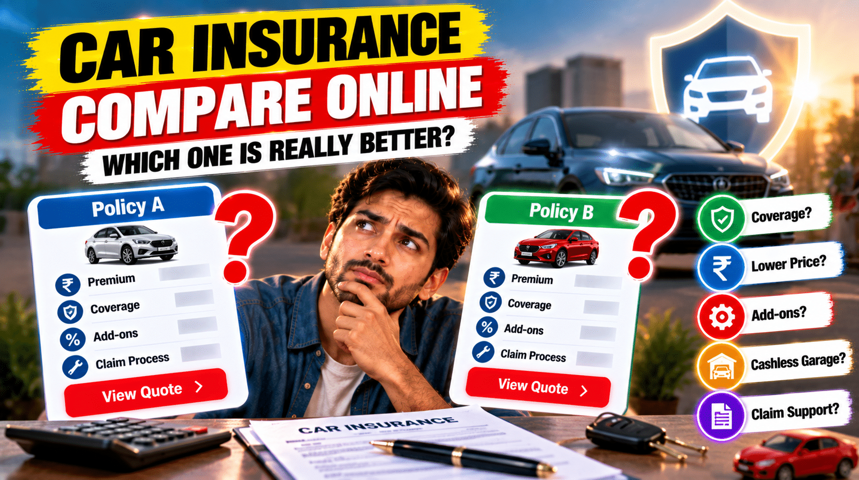 Compare Car Insurance Policies