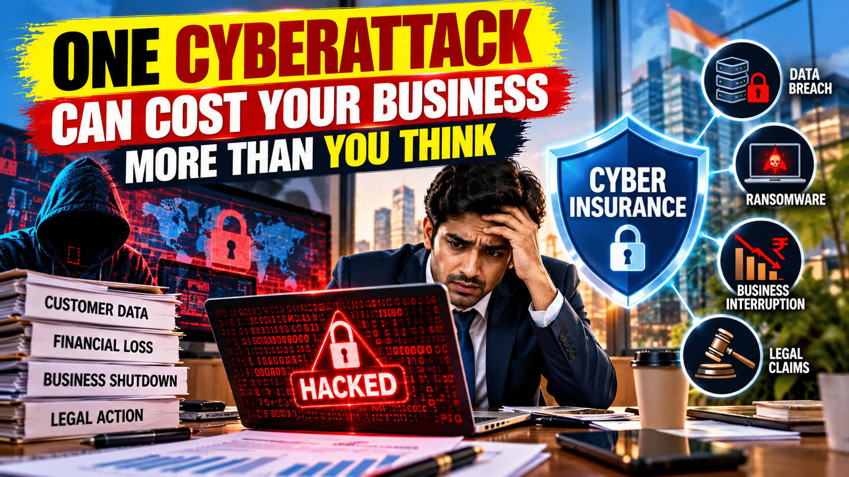 Cyber Liability Insurance in India