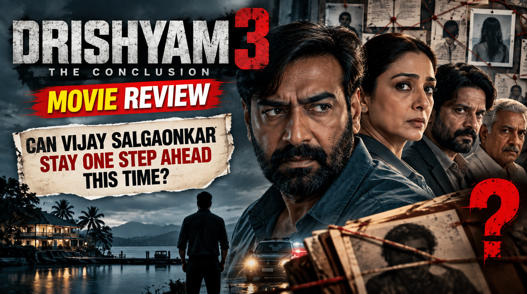 Drishyam 3 Movie Review