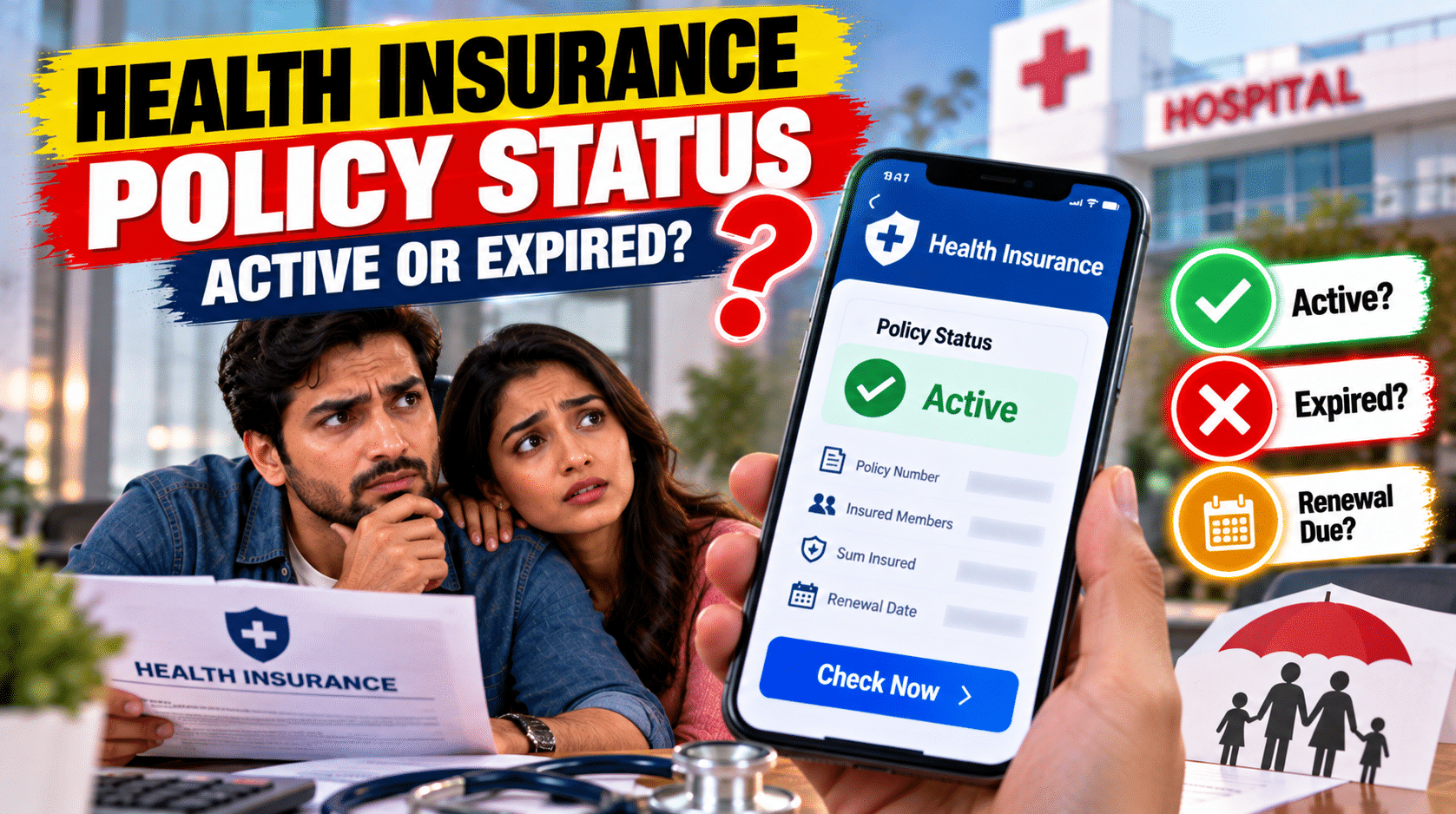 Health Insurance Policy Status