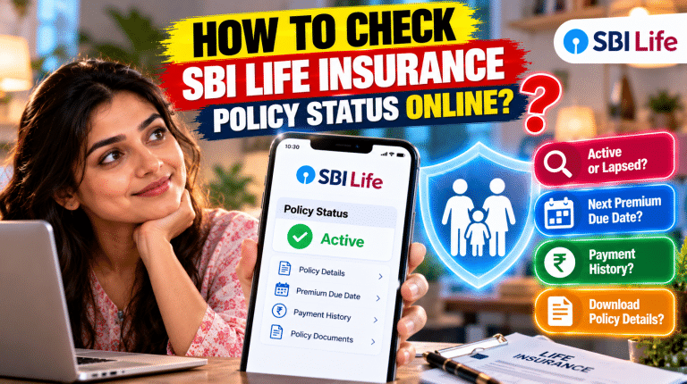 How To Check SBI Life Insurance Policy Status Online