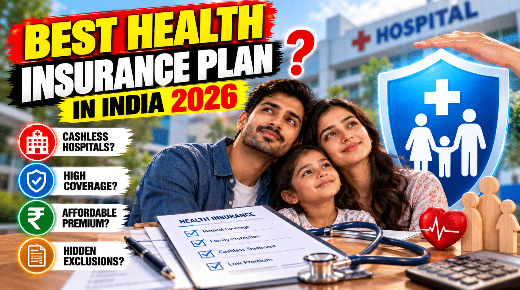 How To Choose The Best Health Insurance Plan In India