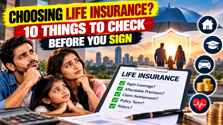 How To Choose The Best Life Insurance Plan In India